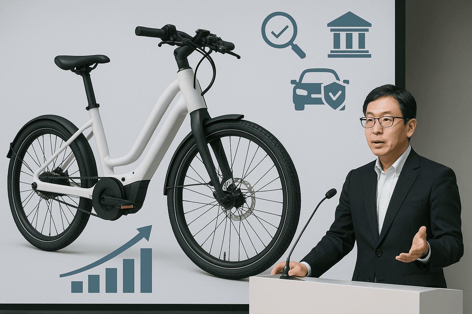 パナソニック『MU』発表—“こがない電動自転車”を技術・制度・安全面から総点検(株価視点も交えて)